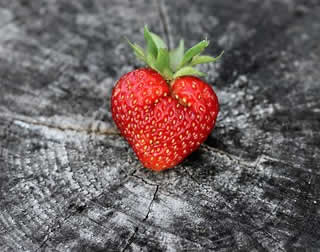 草莓心