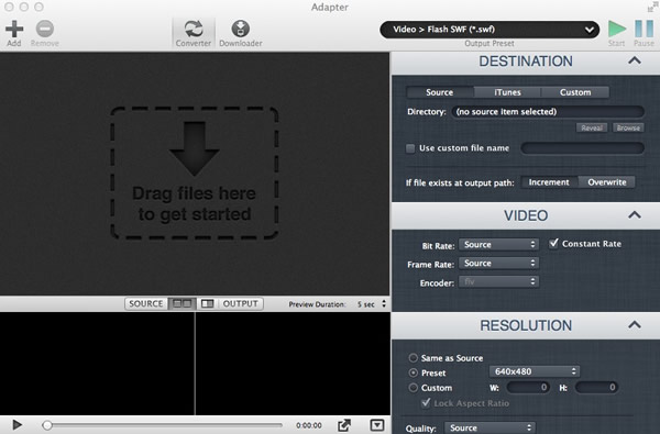 adapter视频转换工具