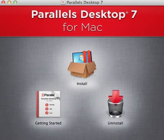 Parallels Desktop 7 for Mac