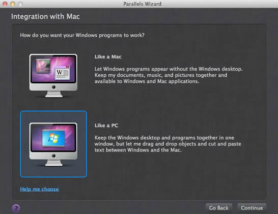 Parallels Desktop 7 for Mac