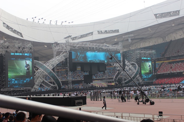 五月天鸟巢演唱会