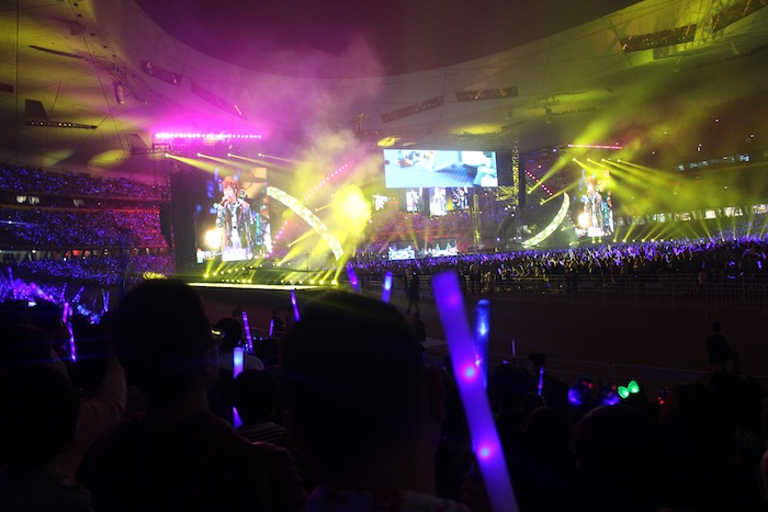 五月天鸟巢演唱会