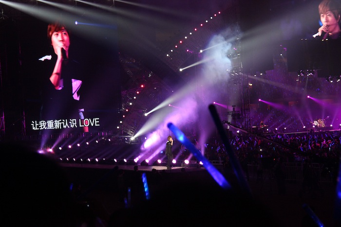 五月天鸟巢演唱会