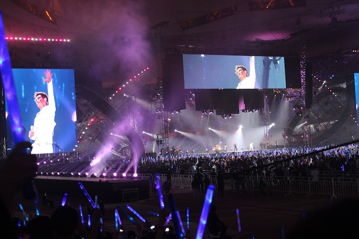 五月天鸟巢演唱会