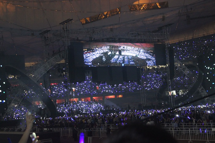 五月天鸟巢演唱会