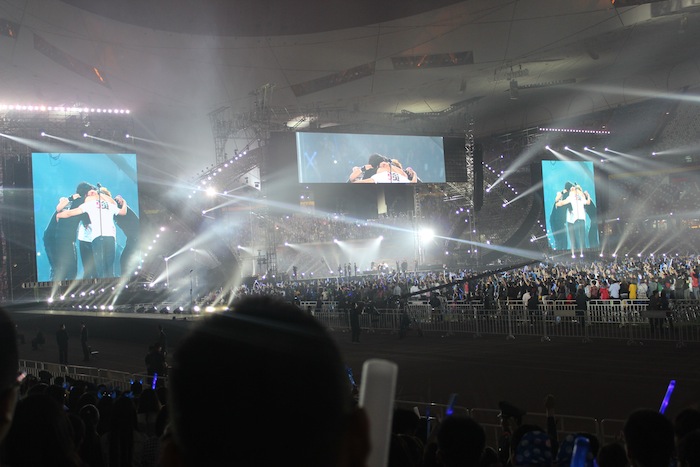 五月天鸟巢演唱会