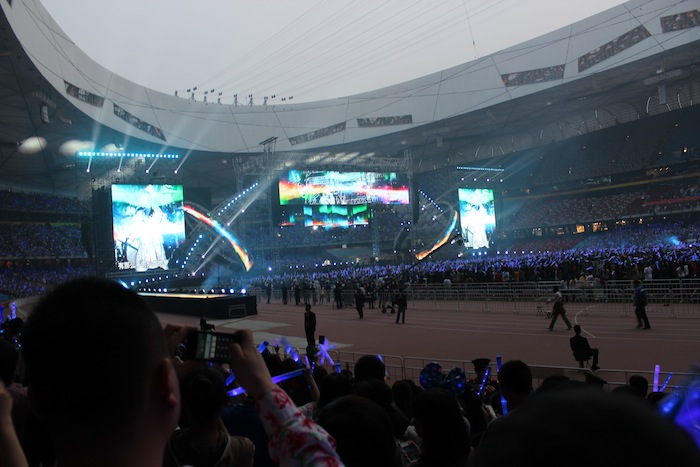 五月天鸟巢演唱会