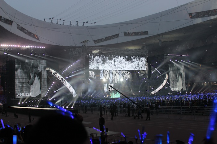 五月天鸟巢演唱会