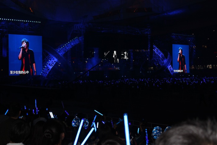 五月天鸟巢演唱会