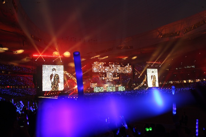 五月天鸟巢演唱会