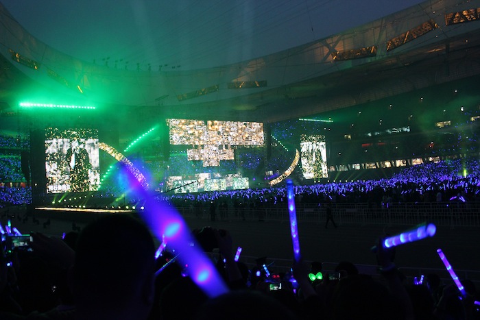 五月天鸟巢演唱会