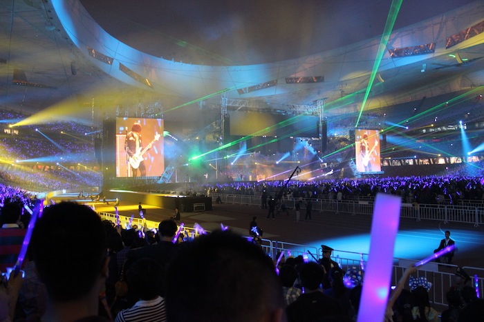 五月天鸟巢演唱会