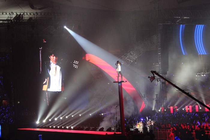 五月天鸟巢演唱会