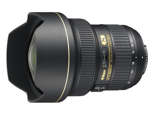 尼康  AF-S Nikkor 14-24mm F/2.8G ED