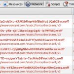 Google字体库引起的首页加载缓慢问题