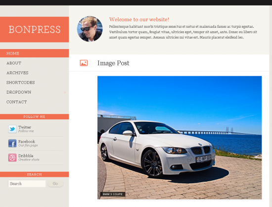 BonPress WordPress Theme