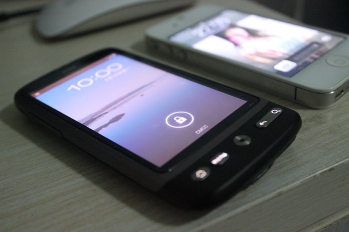 我的HTC Desire复活了