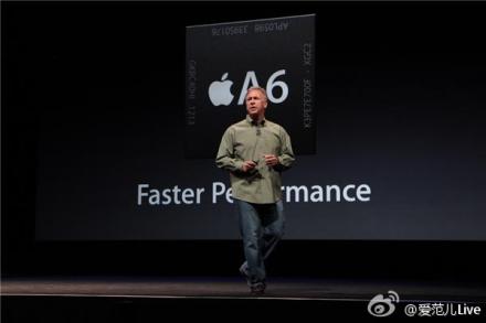 苹果iPhone5发布会实录