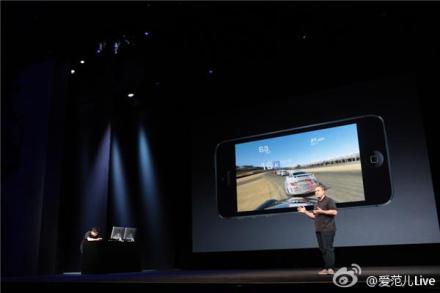 苹果iPhone5发布会实录