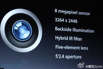 苹果iPhone5发布会实录