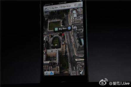 苹果iPhone5发布会实录
