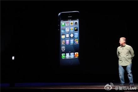 苹果iPhone5发布会实录