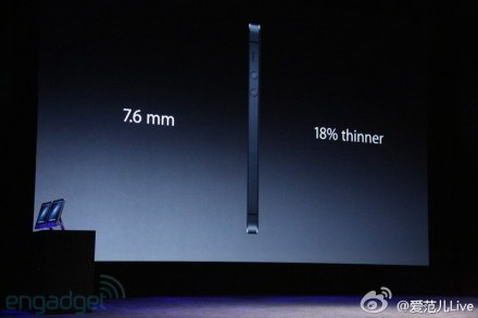 苹果iPhone5发布会实录