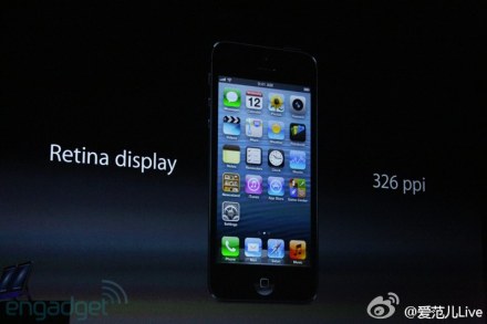 苹果iPhone5发布会实录