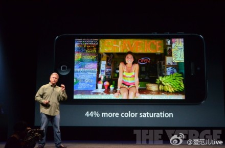 苹果iPhone5发布会实录