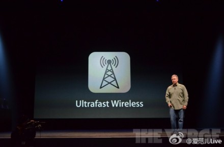 苹果iPhone5发布会实录