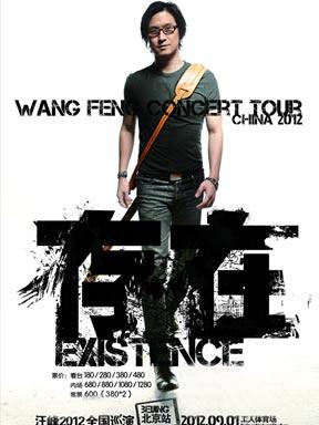 汪峰＂存在＂北京演唱会