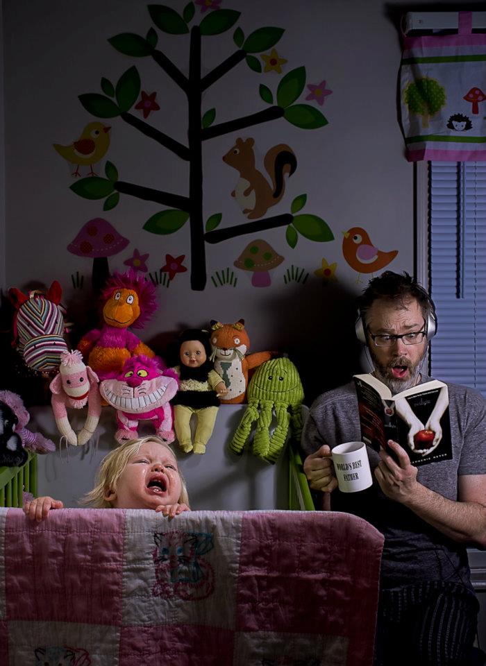 人像摄影：父与女