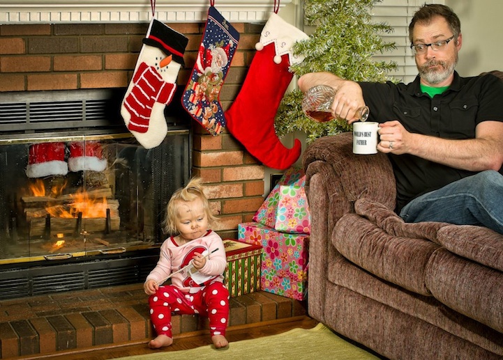 人像摄影：父与女