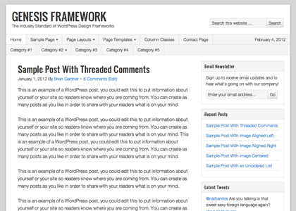 Genesis Framework 1.8.2 免费下载