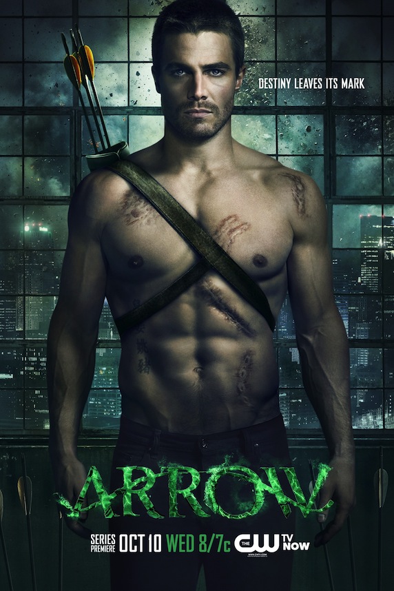 《绿箭侠》第1季海报