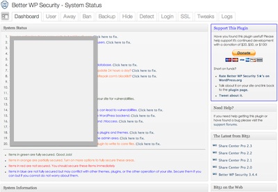 推荐WordPress安全及优化插件