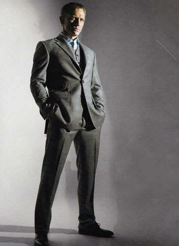 007系列电影中的“邦德”们