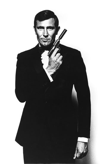 007系列电影中的“邦德”们