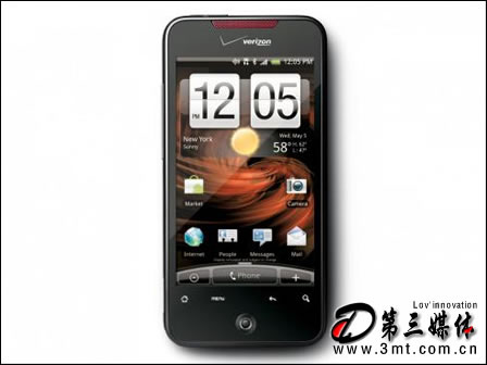 HTC手机: Desire五月升级2.3Incredible等到夏季