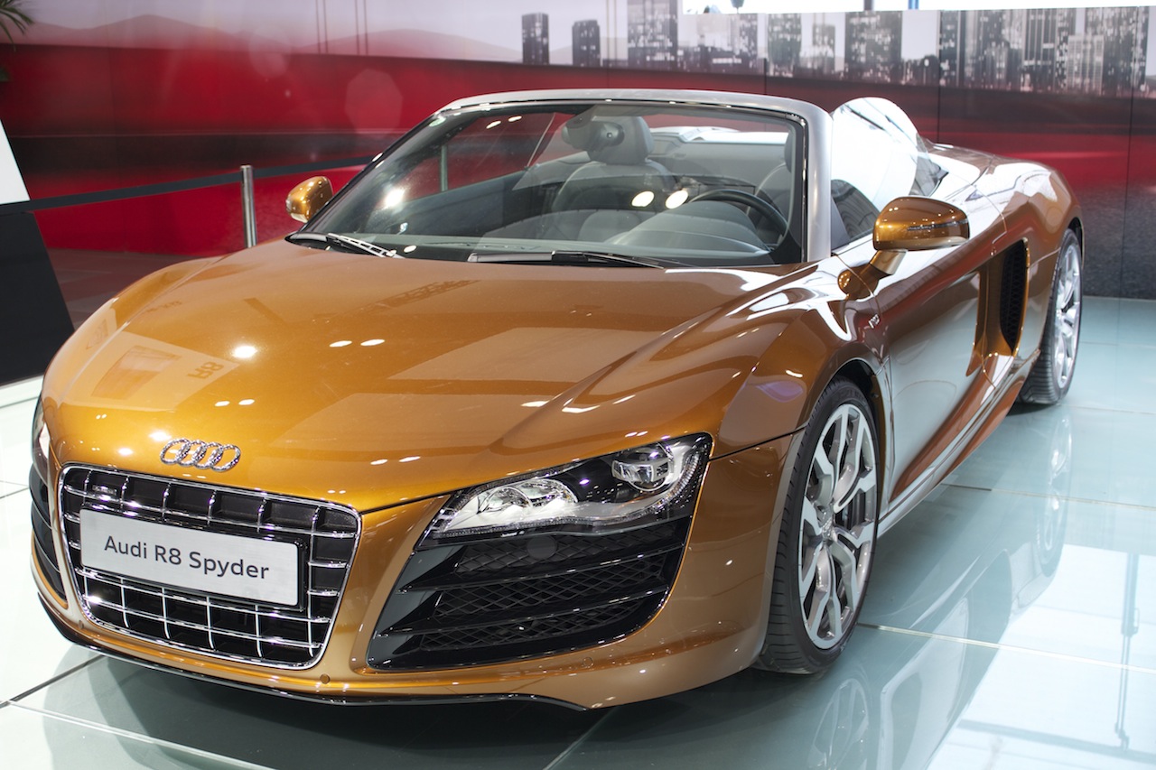 北京第四届进口汽车博览会