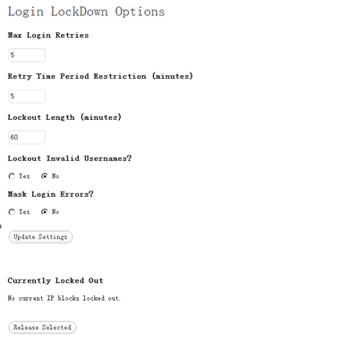 推荐WordPress安全及优化插件