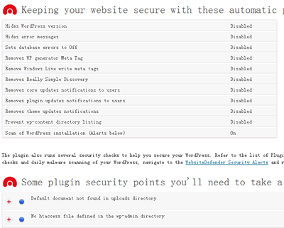 推荐WordPress安全及优化插件