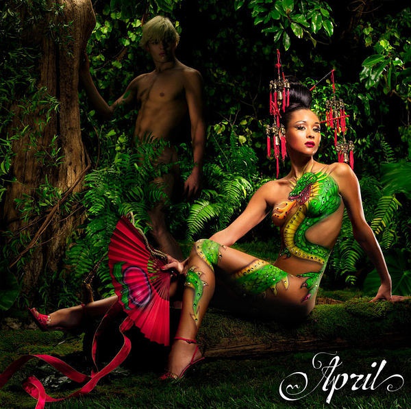 《全美超模大赛》硬照欣赏