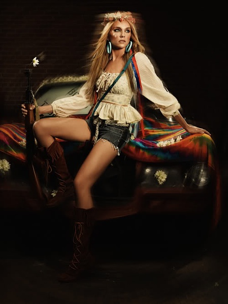 《全美超模大赛》硬照欣赏