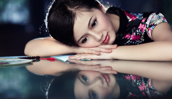 人像摄影：中国旗袍的万种风情