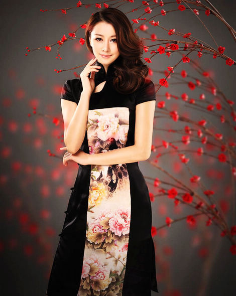 人像摄影：中国旗袍的万种风情