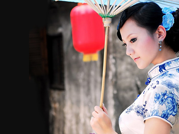 人像摄影：中国旗袍的万种风情