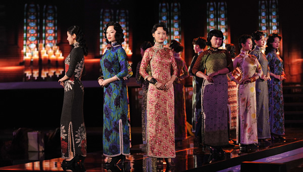 人像摄影：中国旗袍的万种风情