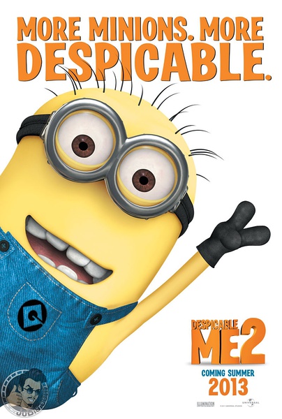 卑鄙的我2 Despicable Me 2