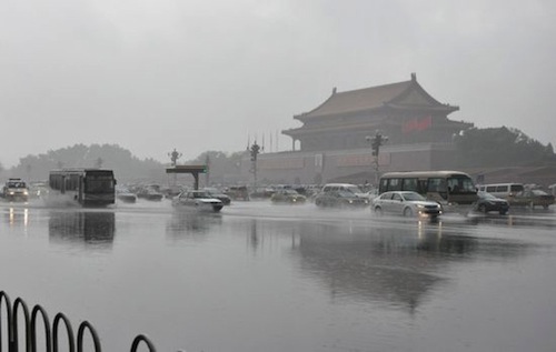 北京大暴雨